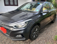 Titan Grey Hyundai i20 Elite i20 Sportz VTVT