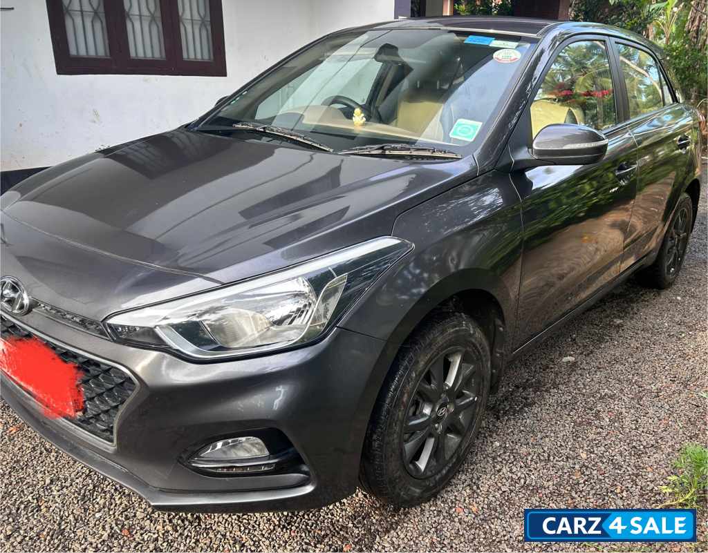 Titan Grey Hyundai i20 Elite i20 Sportz VTVT