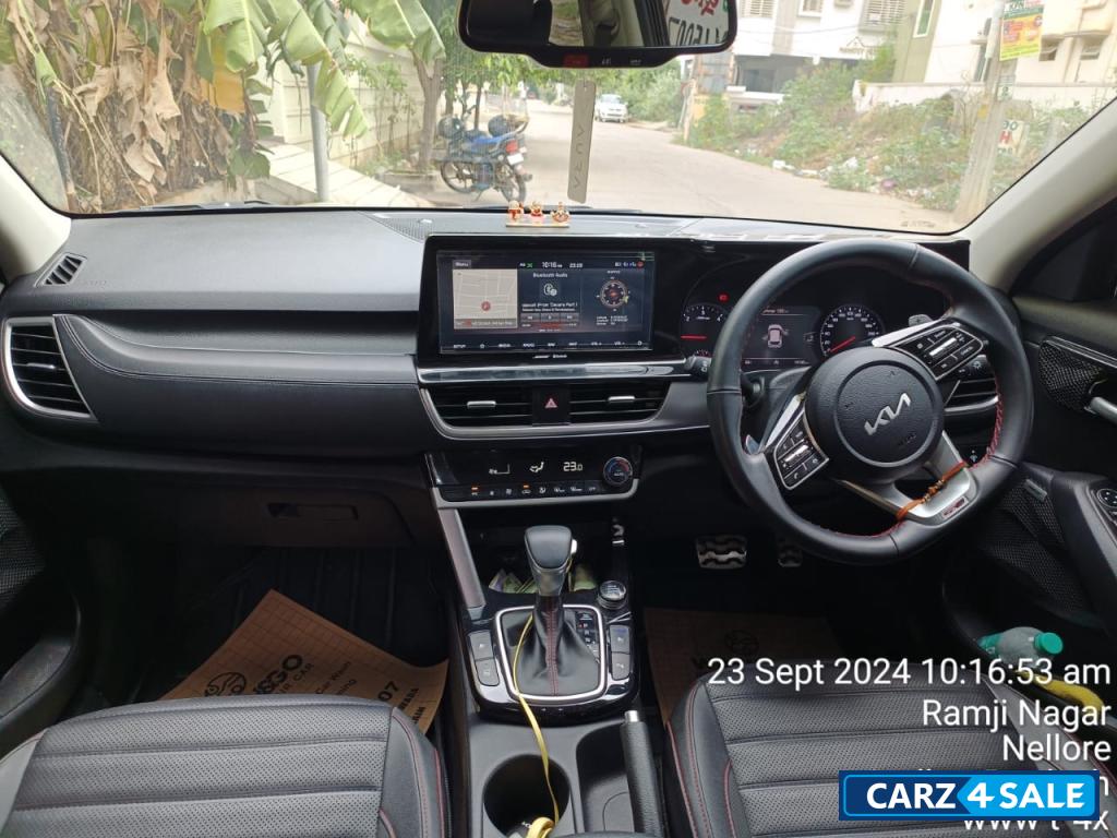 Kia Seltos GTX plus AT