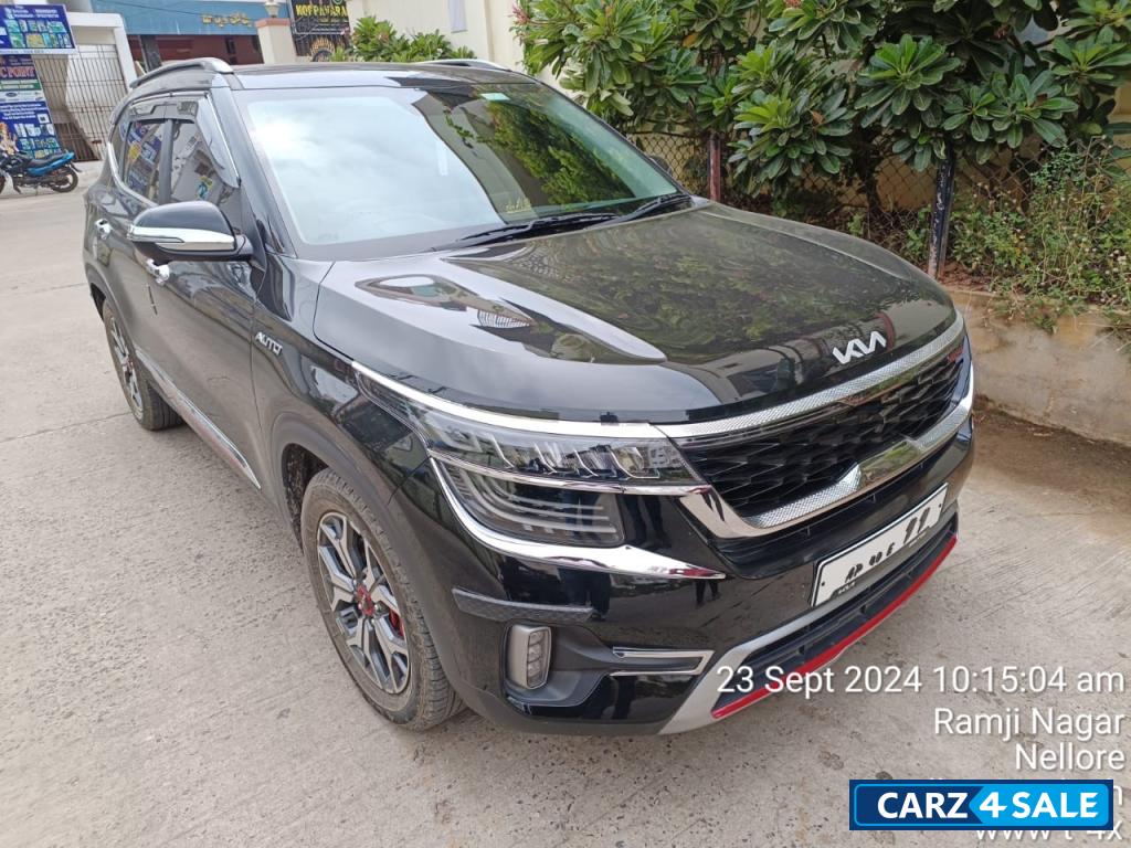 Kia Seltos GTX plus AT