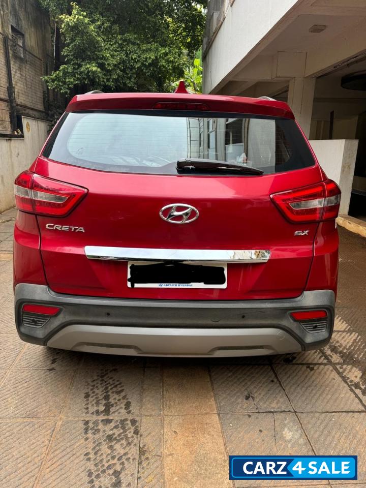 Hyundai Creta 1.6 SX Automatic