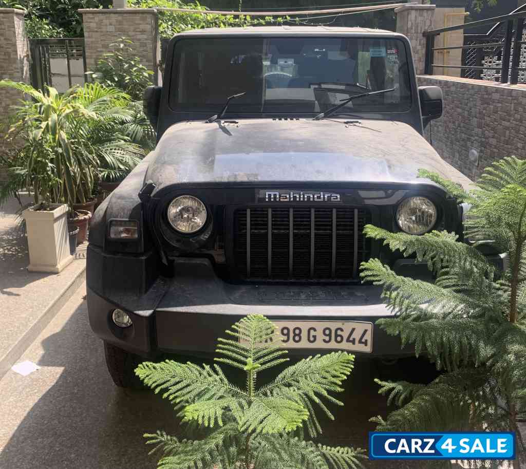Black Mahindra Thar LX petrol manual 4x4