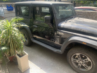 Black Mahindra Thar LX petrol manual 4x4