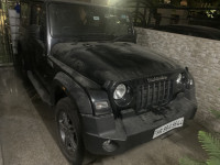 Black Mahindra Thar LX petrol manual 4x4
