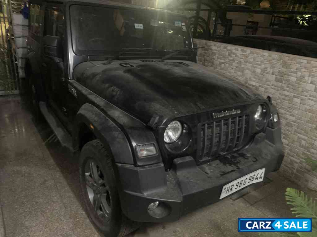 Black Mahindra Thar LX petrol manual 4x4