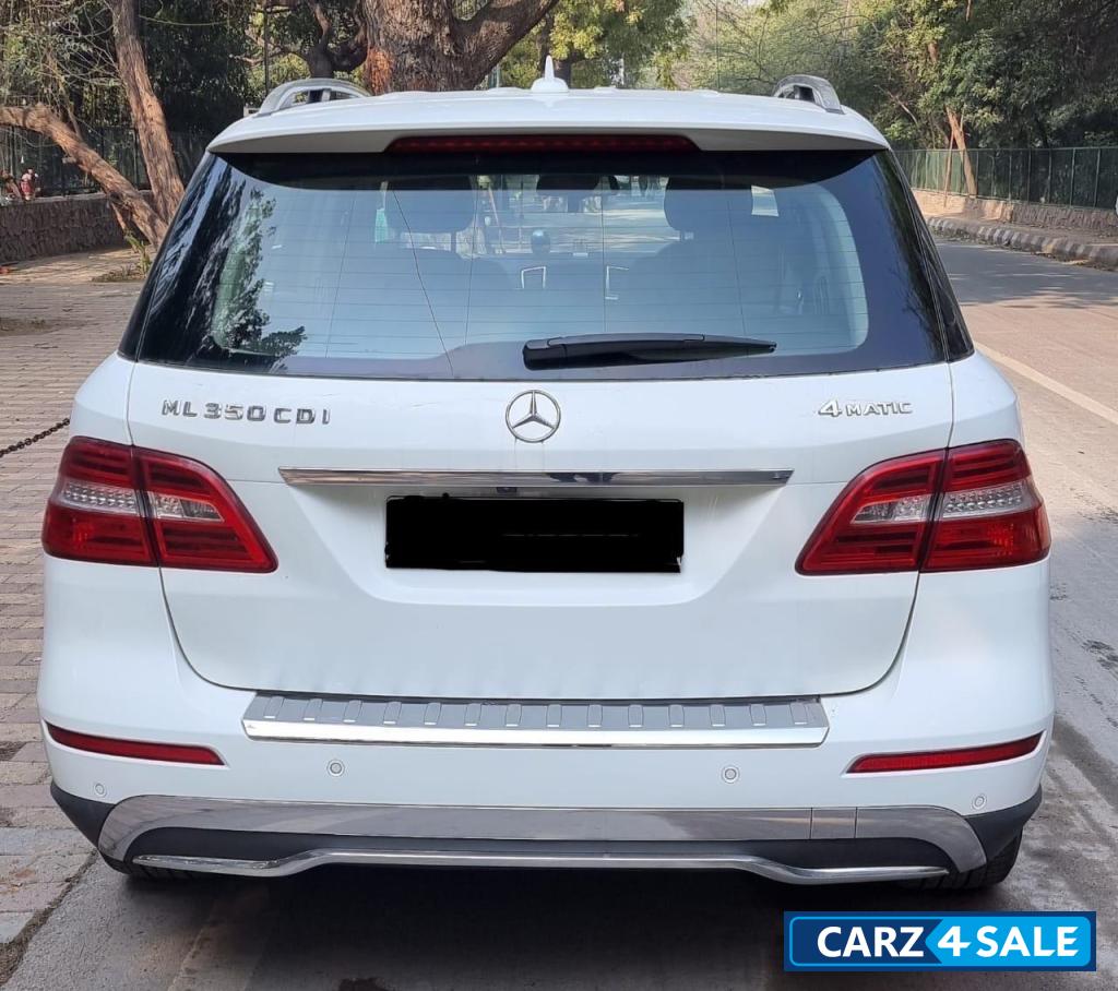 Mercedes-Benz ML-Class 350