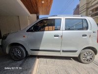 Silver Maruti Suzuki Wagon R LXI CNG