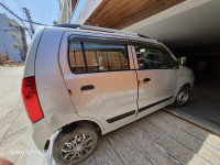 Silver Maruti Suzuki Wagon R LXI CNG