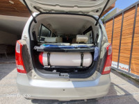 Silver Maruti Suzuki Wagon R LXI CNG