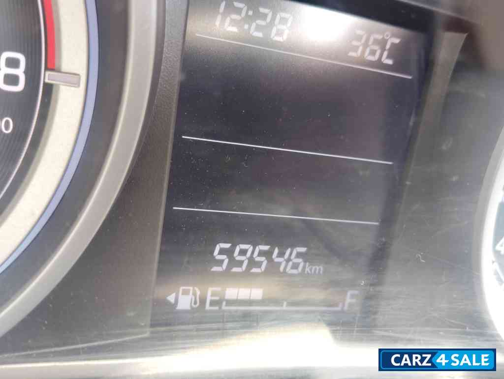 Silver Maruti Suzuki Dzire Zxi Bs 6