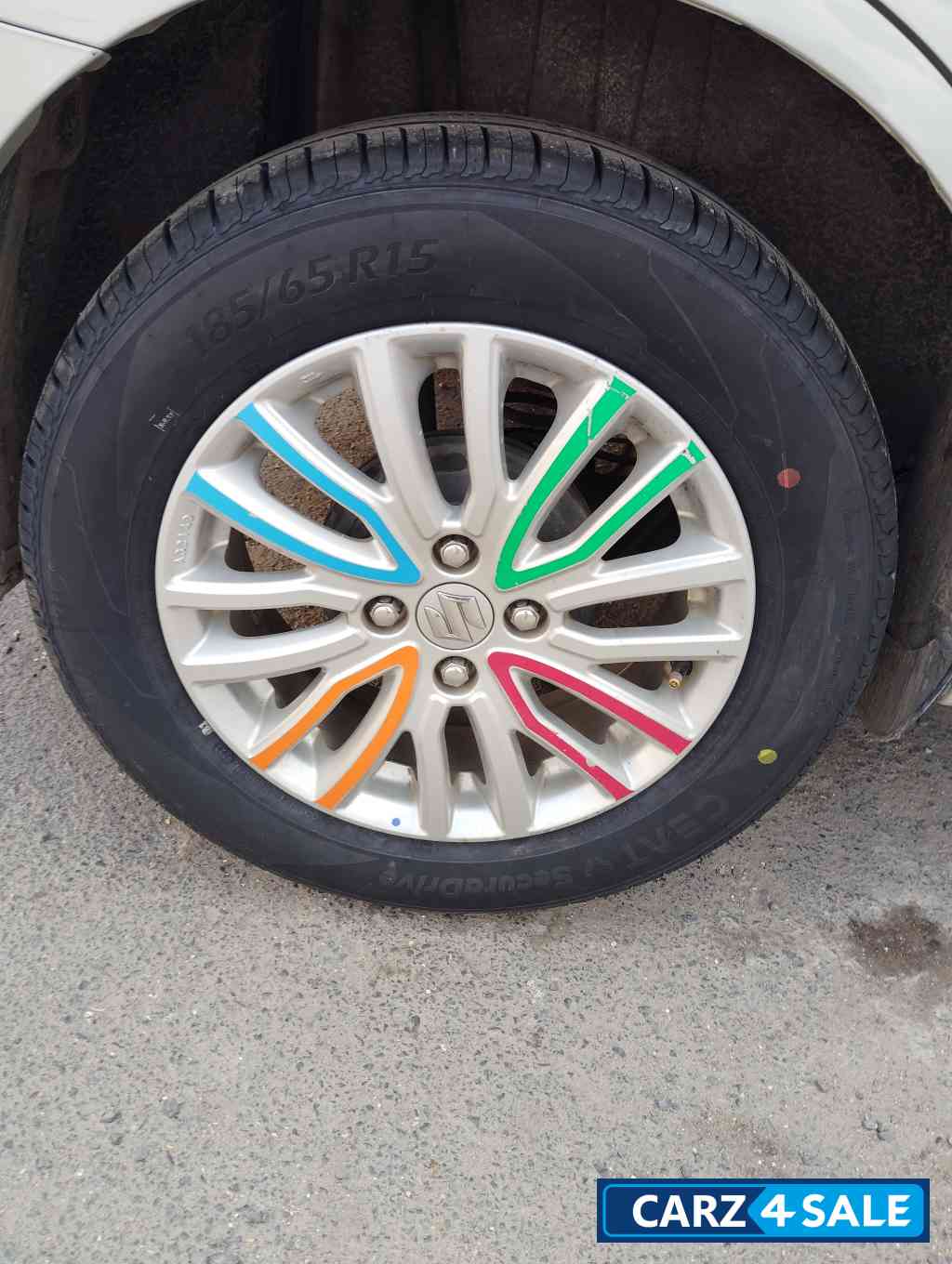 Silver Maruti Suzuki Dzire Zxi Bs 6