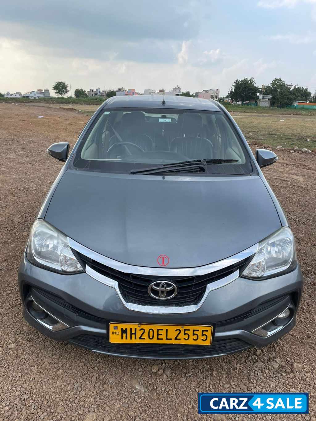 Grey Toyota Etios VXD