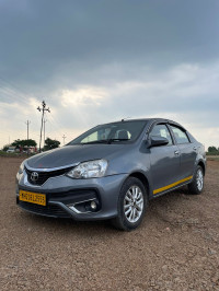 Grey Toyota Etios VXD