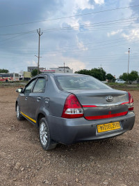 Grey Toyota Etios VXD
