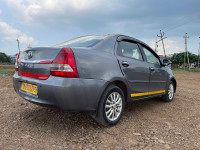 Grey Toyota Etios VXD