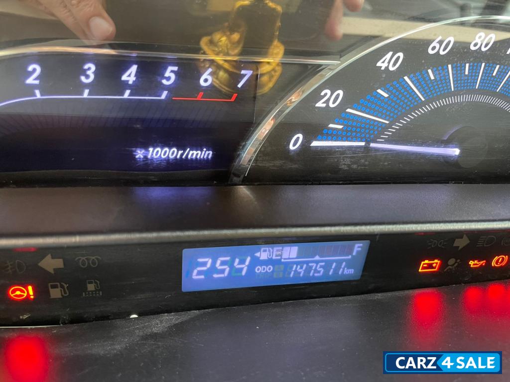 Grey Toyota Etios VXD