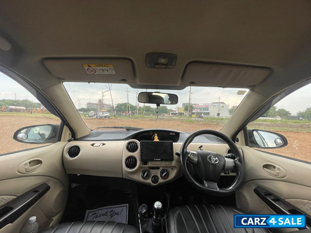 Grey Toyota Etios VXD