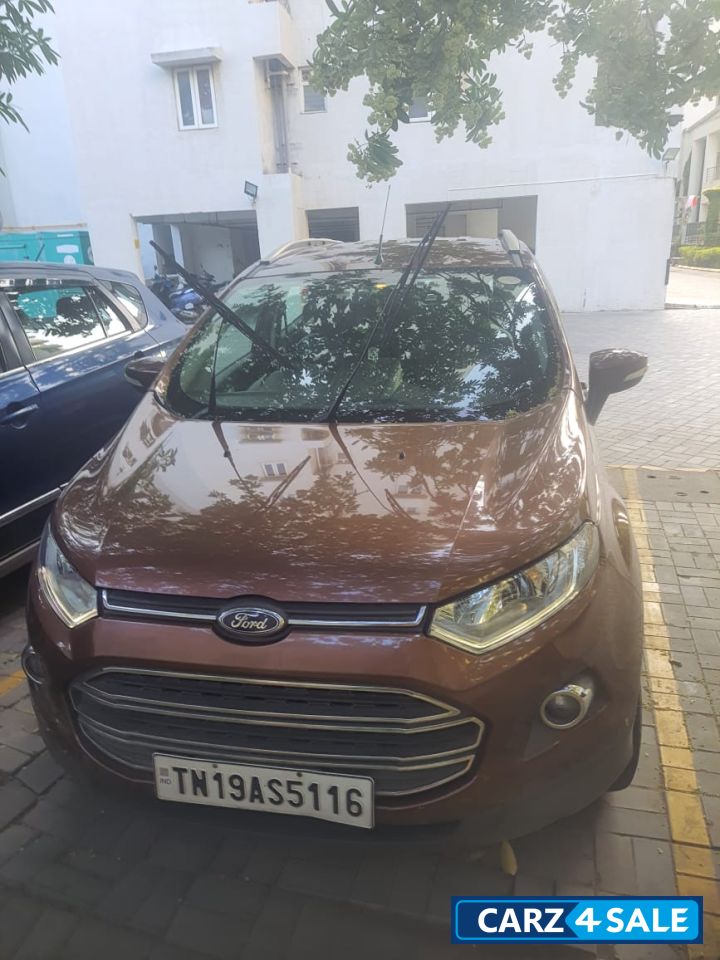Golden Broze Ford Ecosport Titanium 1.5TDCI