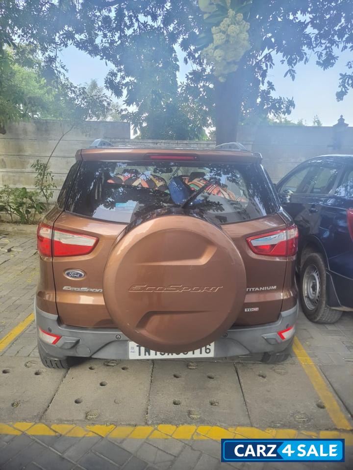 Golden Broze Ford Ecosport Titanium 1.5TDCI Golden Broze Ford Ecosport Titanium 1.5TDCI