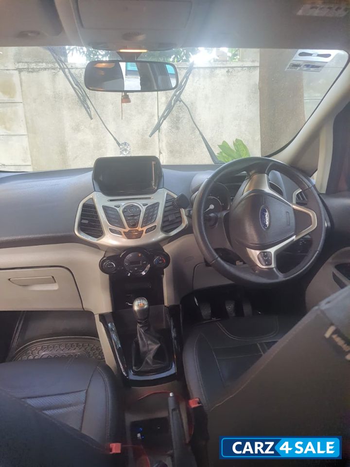 Golden Broze Ford Ecosport Titanium 1.5TDCI Golden Broze Ford Ecosport Titanium 1.5TDCI