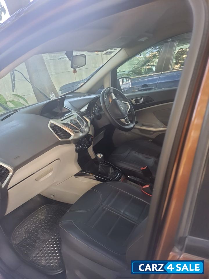 Golden Broze Ford Ecosport Titanium 1.5TDCI Golden Broze Ford Ecosport Titanium 1.5TDCI