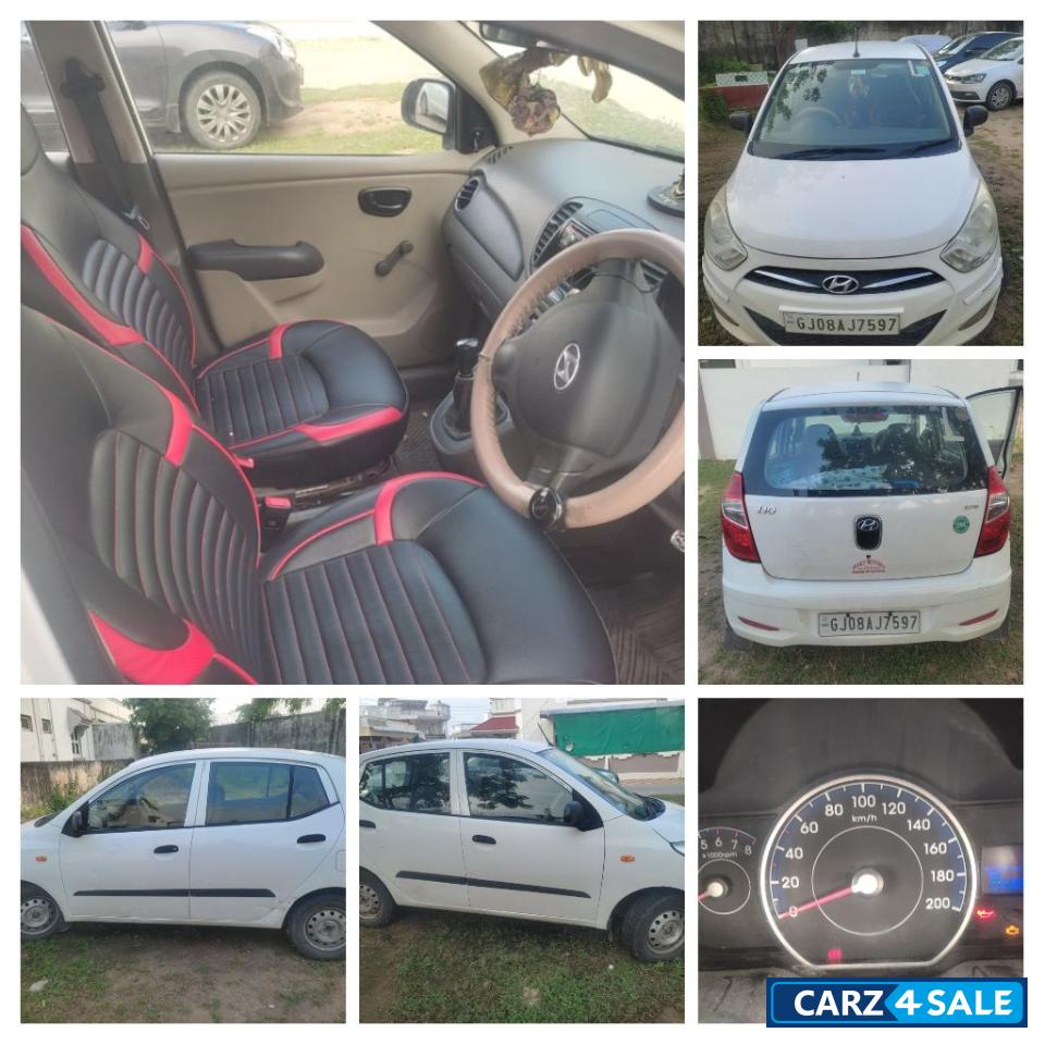 Pure White Hyundai i10 Era