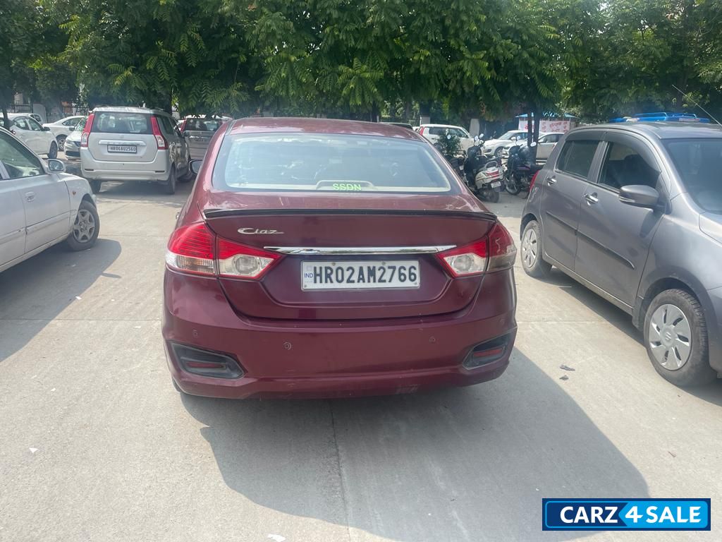 Maruti Suzuki Ciaz Alfa