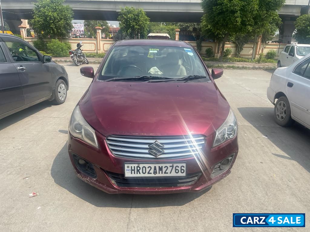Maruti Suzuki Ciaz Alfa
