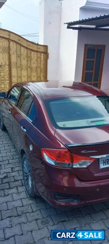 Maruti Suzuki Ciaz Alfa