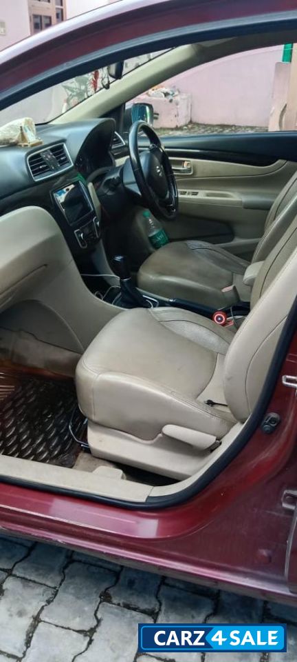 Maruti Suzuki Ciaz Alfa