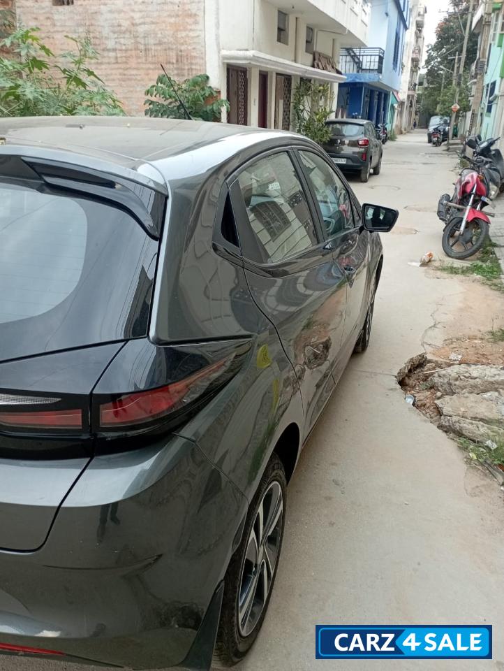 Grey Tata Altroz XZA