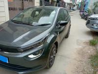 Grey Tata Altroz XZA