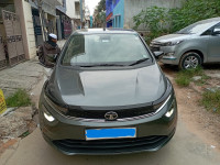 Grey Tata Altroz XZA