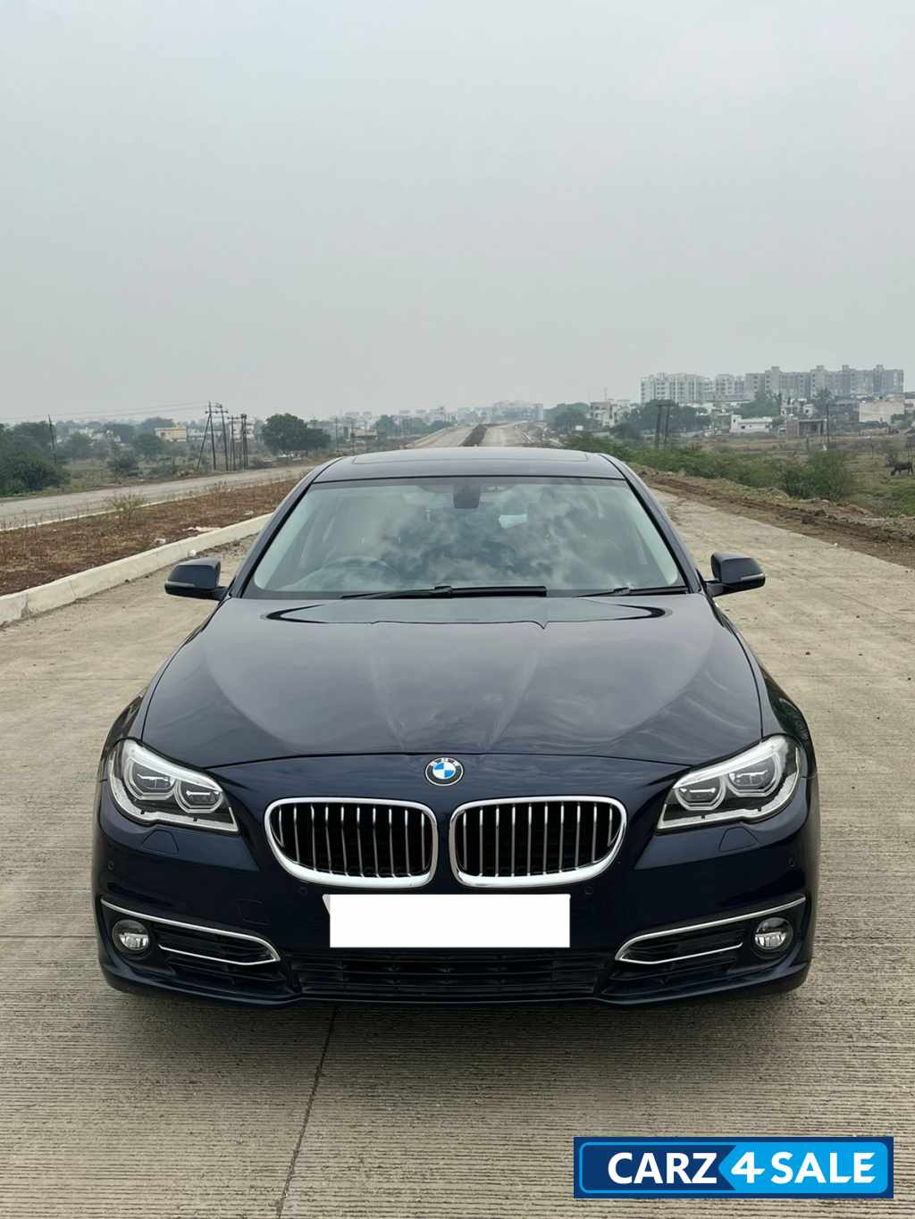 Imperial Royal Navy Blue BMW 5-Series 520d
