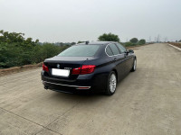 Imperial Royal Navy Blue BMW 5-Series 520d
