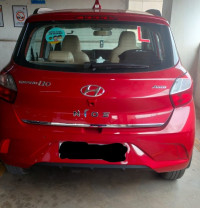 Fiery Red Hyundai i10 Grand i10 nios