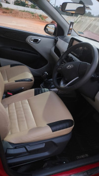 Fiery Red Hyundai i10 Grand i10 nios