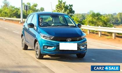 Signature Blue Teal Tata Tiago EV XZ Plus Lux Tech