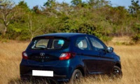 Signature Blue Teal Tata Tiago EV XZ Plus Lux Tech