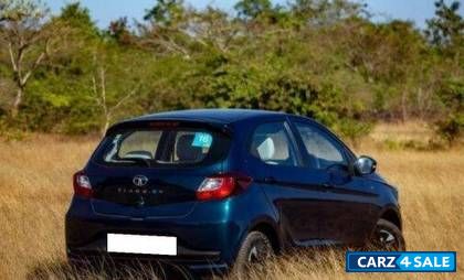 Signature Blue Teal Tata Tiago EV XZ Plus Lux Tech