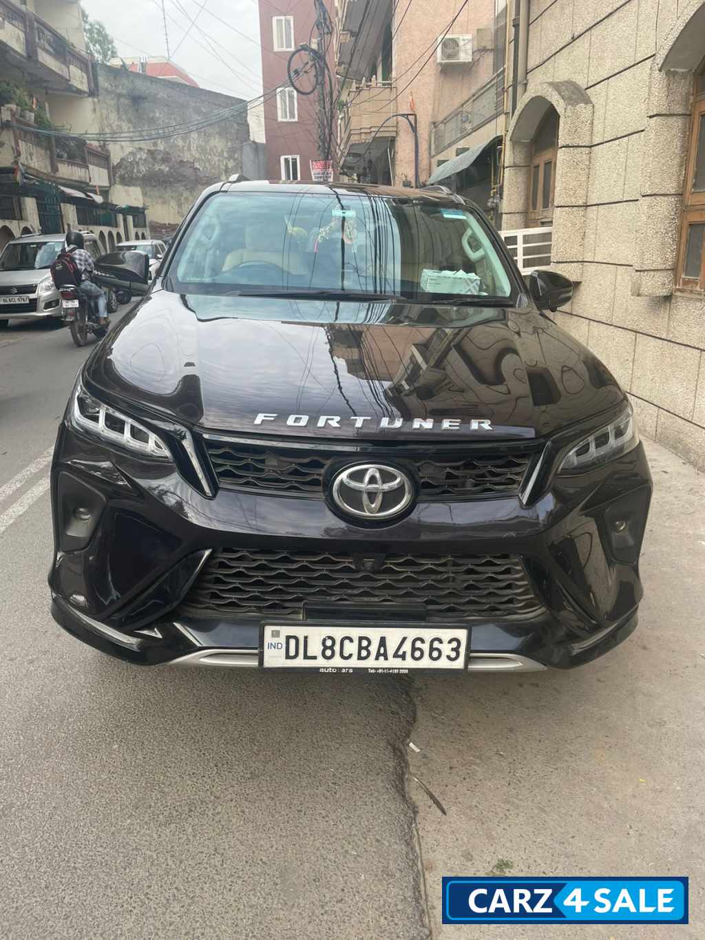 Toyota Fortuner automatic 2wd Toyota Fortuner automatic 2wd