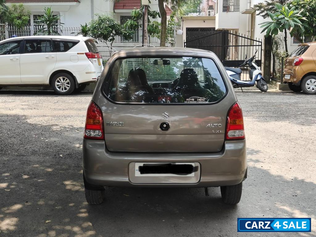M Beige Maruti Suzuki Alto LXI