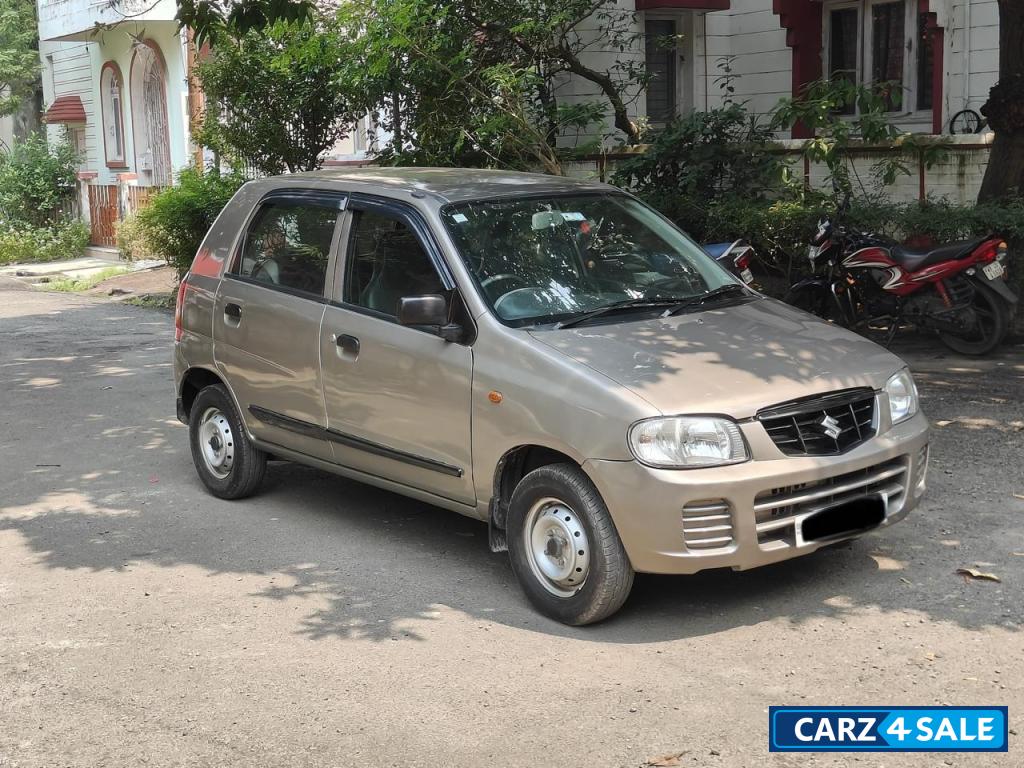 M Beige Maruti Suzuki Alto LXI