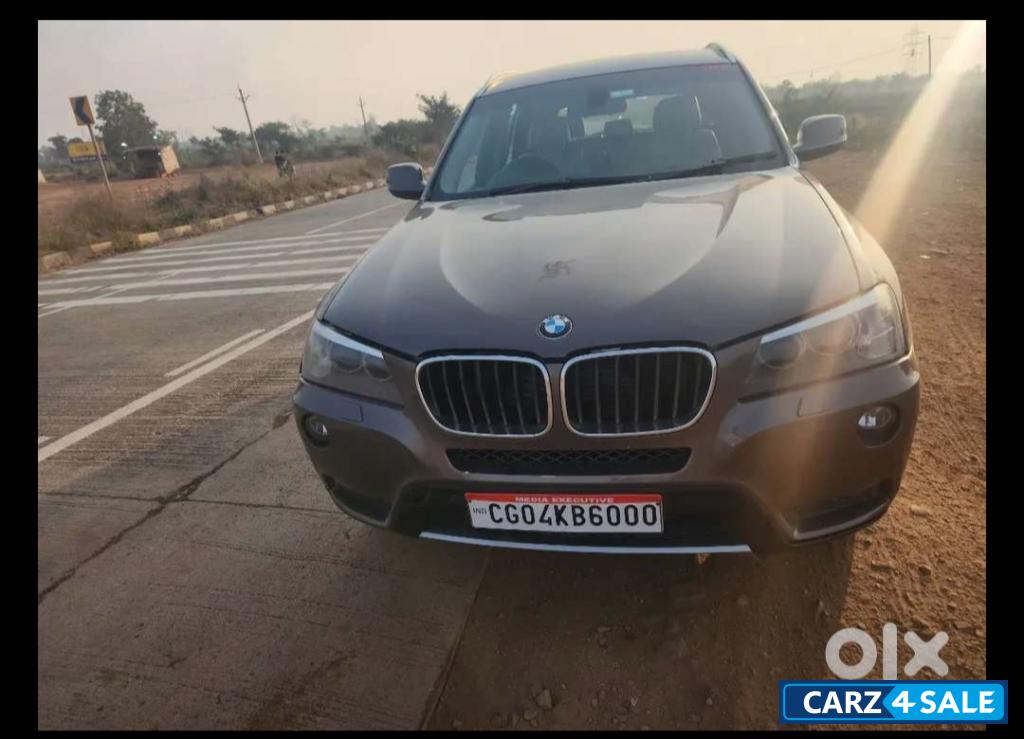 Sparkling Bronze BMW X3 Xdrive 20d