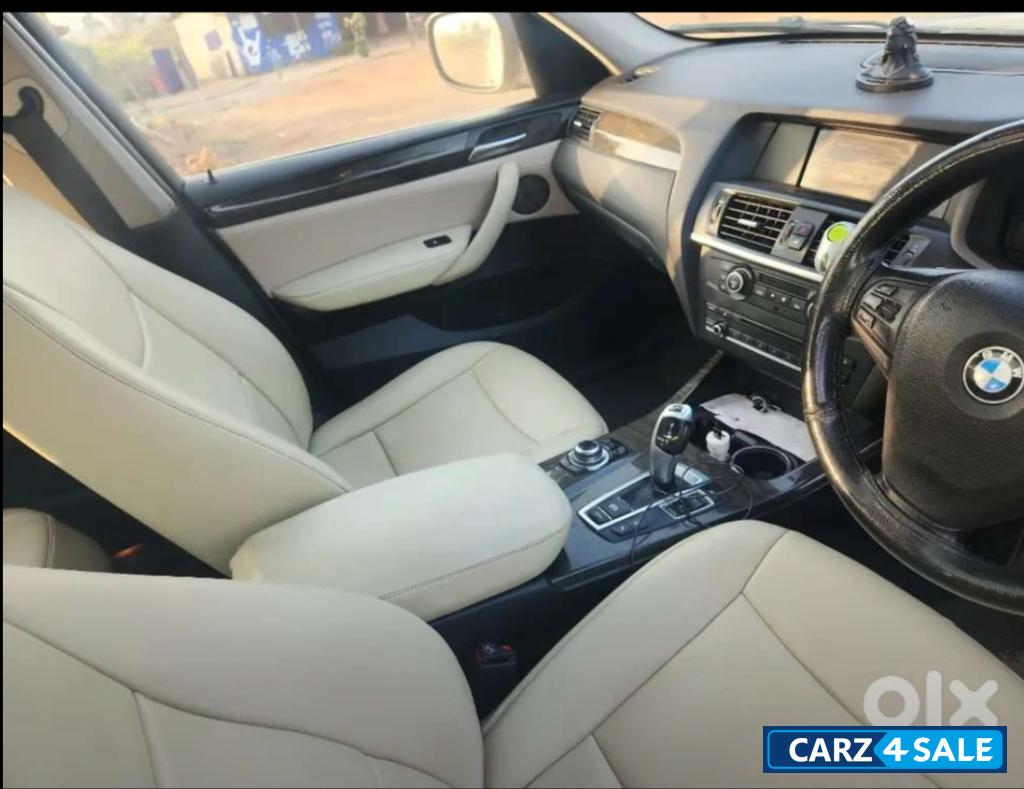 Sparkling Bronze BMW X3 Xdrive 20d