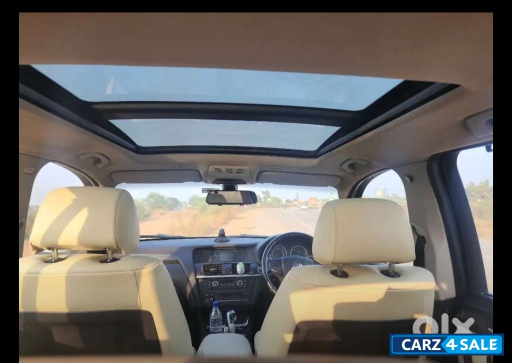 Sparkling Bronze BMW X3 Xdrive 20d