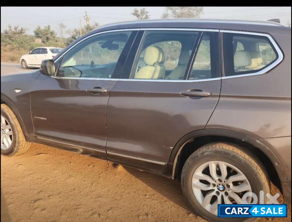 Sparkling Bronze BMW X3 Xdrive 20d