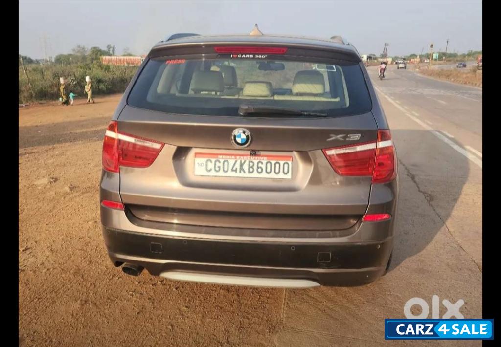 Sparkling Bronze BMW X3 Xdrive 20d