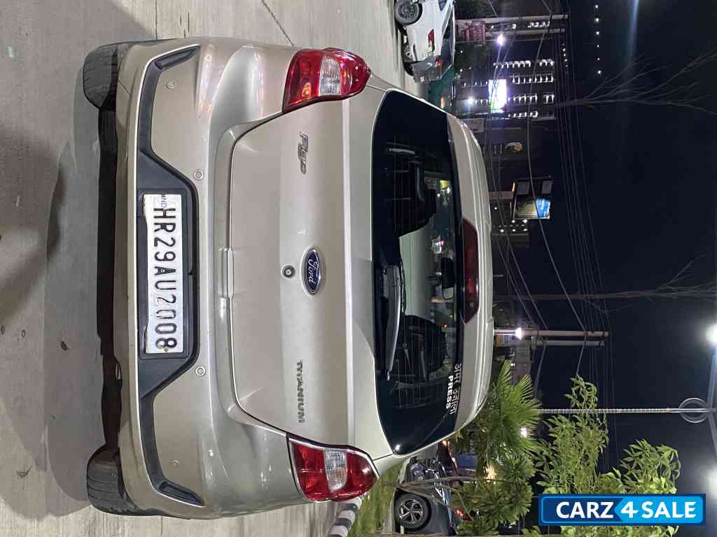 Ford Figo Titanium Ford Figo Titanium