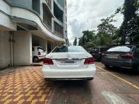White Mercedes-Benz E-Class E 350 CDI Avantagarde